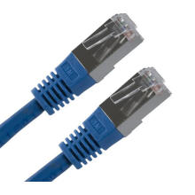 El cable del remiendo de la longitud del diverso del producto de la fábrica rj45 ftp